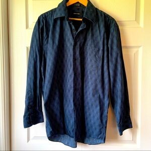 PIERRE CARDIN Long sleeve men’s large  dress shirt